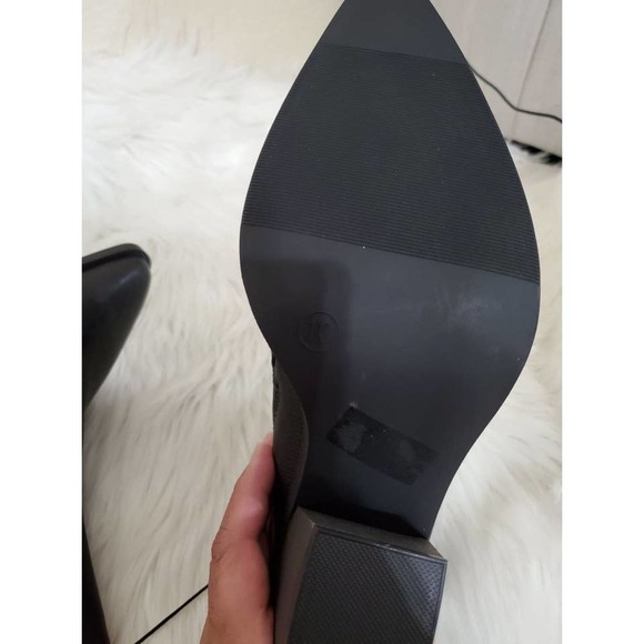 Women's Jayden Double Zip Ankle Bootie - Black Size 10 - Picture 8 of 8